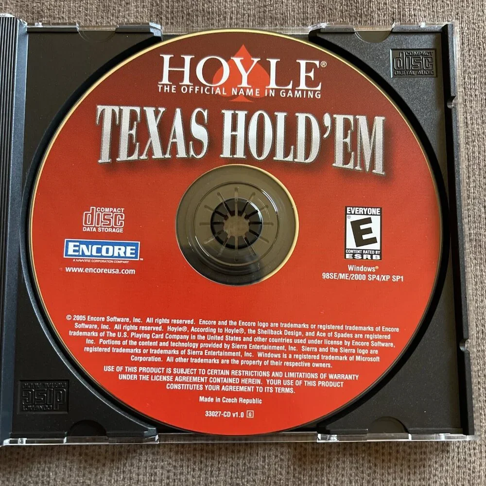 Hoyle Texas Hold ‘Em (PC, 2005)